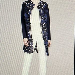 Ellie Tahari Melody Coat- NWT size Large